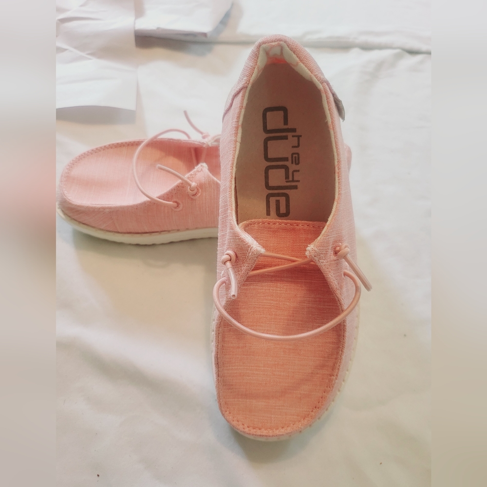 Girls Youth Hey Dude Pink; size 12; NWOT
